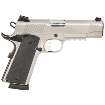 Tisas 1911 Carry .45 ACP 4.25" 8rd, Stainless Steel - 10100124 - $449.99 - $449.99