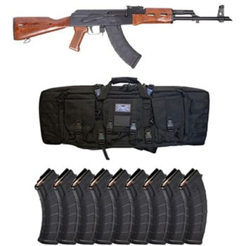 BLEM PSAK-47 GF3 Forged Classic Rifle, "Bakelite" w/10 Mags &amp; Rifle Bag - $869.99 - $869.99