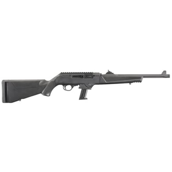 RUGER PC Carbine 9mm 16.1in Black 17rd - $489.99 (Free S/H on Firearms) - $489.99
