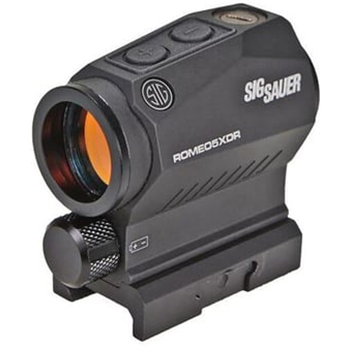 Sig Sauer ROMEO5 XDR Predator Compact Green Dot Sight, 1x20mm, 0.5 MOA Adj, AAA, M1913, Black - $179.99 - $179.99