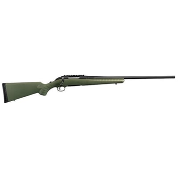 Ruger American Predator Black / Moss Green 6.5 Creedmoor 22-inch 4Rd - $409.99 + $100 in Ruger Rewards ($9.99 S/H on Firearms) - $409.99