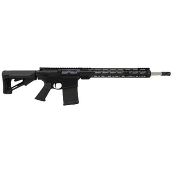 PSA Gen3 PA10 18" Mid-Length .308 WIN 1/10 Stainless Steel 15" Lightweight M-Lok STR SSA-E Rifle - $1029.99 - $1,029.99