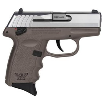 SCCY Industries CPX-4 .380 ACP, 2.96" Barrel, Flat Dark Earth Frame, Stainless Steel Slide, Manual Thumb Safety, 10rd - $217.98 - $217.98
