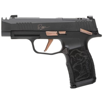 Sig Sauer P365 Rose XL Comp 9mm 3.1" Bbl Pistol Kit w/Vaultek Lifepod Pistol Safe, Dummy Rounds, QuickStart Guide &amp; (2) 12rd Mags - $799.99 (price in cart) + EuroOptic pays sales tax on it! ($13.95 S/H on firearms) - $799.99