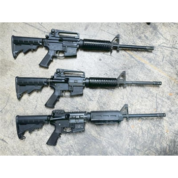 Smith &amp; Wesson M&amp;P 15 5.56 Rifle, Police Trade - $499.98 - $499.98