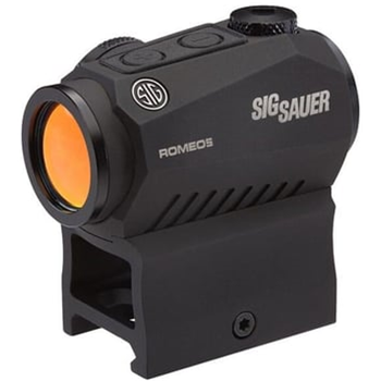 Sig Sauer ROMEO5 Compact Red Dot Sight 1x20mm, 2 MOA Dot, 1/2 MOA Adjustments, M1913 Rail Mount - $99.99 - $99.99