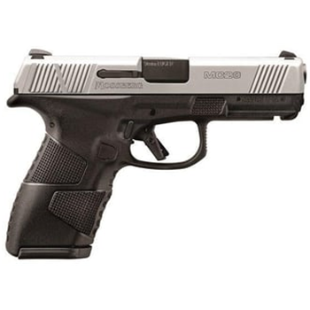 Mossberg MC2c Stainless / Black 9mm 3.9" Barrel 10-Rounds Manual Safety - $249.99 ($9.99 S/H on Firearms) - $249.99