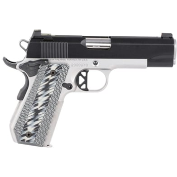 Dan Wesson V-Bob Two-Tone Stainless / Black .45 ACP 4.25" Barrel 8-Rounds - $1796.99 ($9.99 S/H on Firearms) - $1,796.99