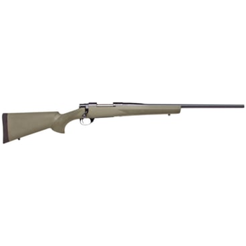 HOWA M1500 243 Win 22" 4rd Bolt Rifle - Blued OD Green Hogue Stock - $393.99 (Free S/H on Firearms) - $393.99
