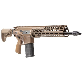 Sig Sauer MCX SPEAR 7.62x51mm NATO 16" 1:10" Bbl Coyote Brown Optic Ready Rifle w/(1) 20rd Magzine - $3699.99 (price in cart) + EuroOptic pays sales tax on it! ($13.95 S/H on firearms) - $3,699.99