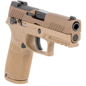 Sig Sauer P320 M18 Coyote Tan 9mm 3.9" Barrel 10-Round - $649.99 ($9.99 S/H on Firearms) - $649.99
