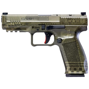 CANIK METE SFT 9mm 4.5" 20rd Pistol, Green Bomber - $449.99 - $449.99