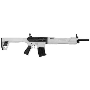 Tokarev TAR 12W 12 Gauge Shotgun 18.5" Semi-Auto, White - TAR12W - $199.99 - $199.99