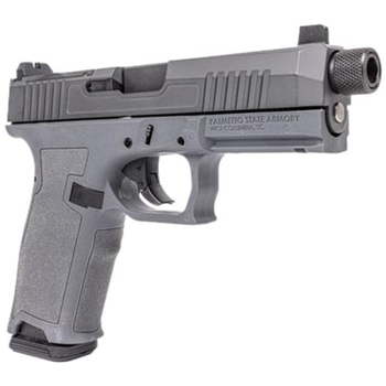 PSA Dagger Full Size - S 9mm Pistol With Extreme Carry Cut RMR Slide &amp; Lower 1/3 Night Sight (Tritium Front), Gray - $329.99 + Free Shipping - $329.99