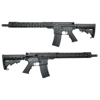 PSA 16" Mid-Length 5.56 NATO 1/7 Nitride Lightweight M-Lok Classic Rifle - $499.99 - $499.99