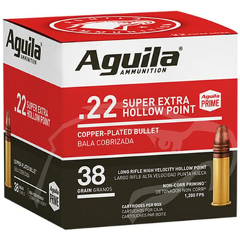 Aguila 22 LR 38Gr CPHP 3000 Rnd (12 Boxes) - $159.88 w/code "CART20" - $159.88