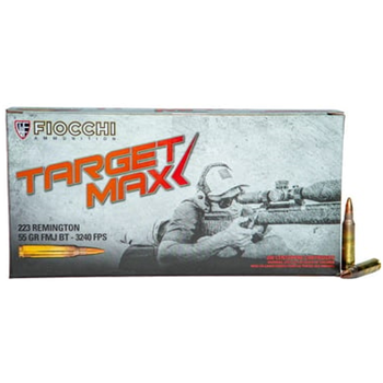 Fiocchi Target Max FMJBT SCHEELS Exclusive Rifle Ammunition 50 Round Box - $22.99 - $22.99