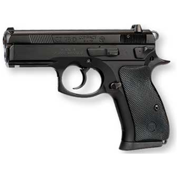 CZ 75 P-01 Black 9mm 3.8-inch 14Rds - $549.99 ($9.99 S/H on Firearms) - $549.99