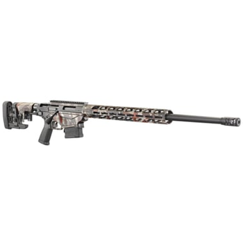 Ruger Precision Rifle Battle Flag Cerakote / Black 6.5 Creedmoor 24-inch 10Rds - $1413.99 ($9.99 S/H on Firearms) - $1,413.99