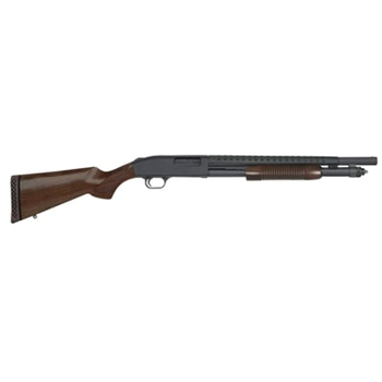 Mossberg 590 Retrograde Wood Persuader 12 GA 18.5" Barrel 3" Chamber 6-Rounds - $452.99 ($9.99 S/H on Firearms) - $452.99