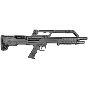 ESCORT BullTac12 12 Gauge 3" 18" 5+1 Pump Shotgun Black - $199.82 (Free S/H on Firearms)