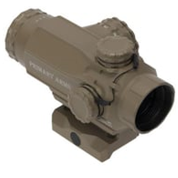 Primary Arms 1X Compact Prism Scope with ACSS Cyclops Reticle, FDE OpticsPlanet Exclusive - $151.99