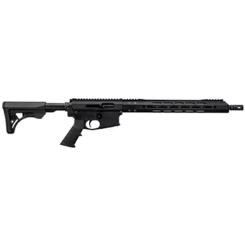 BC-22 .22 LR Right Side Charging Rifle 16" Parkerized Heavy Barrel 1:16 Twist Blowback Gas System 15" MLOK - $437.78 - $437.78