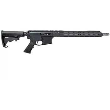 BC-15 6.5 Grendel Sporter Slick Side Rifle 16” 416R SS M4 Barrel Carbine Length Gas System 1:8 Twist 15” MLOK Billet No Magazine - $425.97 - $425.97