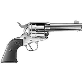 Ruger Vaquero .357 MAG 4.625 inch Fixed Sights - $772.99 ($9.99 S/H on Firearms) - $772.99