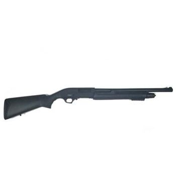 TriStar Cobra Tactical 18.5" Pump Action 12 Gauge Shotgun, Black - 97593 - $205.99 - $205.99