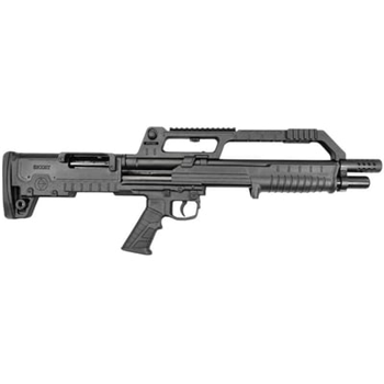 ESCORT BullTac12 12 Gauge 3" 18" 5+1 Pump Shotgun Black - $199.82 (Free S/H on Firearms) - $199.82