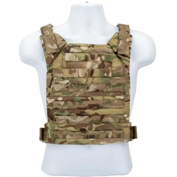 Grey Ghost Gear Minimalist Plate Carrier - Multicam - $49.86 - $49.86