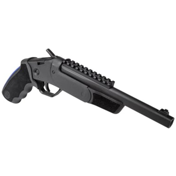 ROSSI Brawler 410Ga/45LC 9in Break Open Single Shot Pistol Black - $209.99 (Free S/H on Firearms) - $209.99