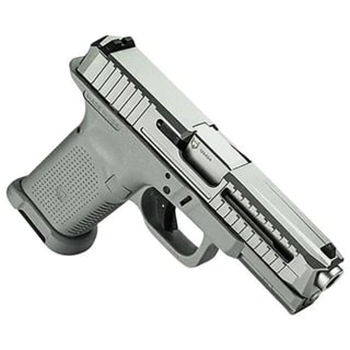 Lone Wolf Dist. LTD19 V1 9mm Gray with Silver Slide - $413.99 after code "WLS10"
