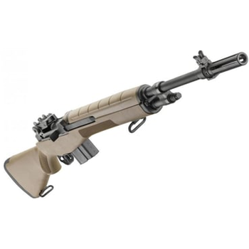 Springfield Armory Standard M1A FDE Composite 308 Win 22" Barrel 10 Rounds - $1249.99 (Free S/H on Firearms)