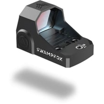 Swampfox Sentinel Ultra Compact Micro Red Dot Sight, 1x16mm, 3 MOA Red Dot Reticle, Manual Brightness - $129.99 - $129.99