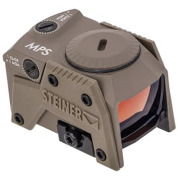 Steiner MPS 3.3 MOA Micro Pistol Red Dot Sight FDE - $379.99 (add to cart price)