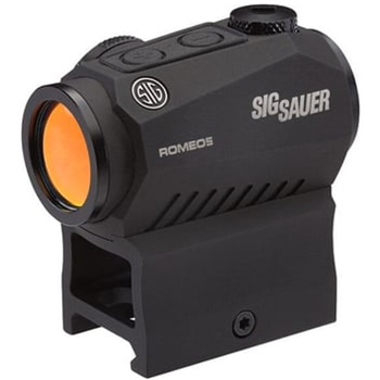 Sig Sauer ROMEO5 Compact Red Dot Sight 1x20mm, 2 MOA Dot, 1/2 MOA Adjustments, M1913 Rail Mount - $99.99