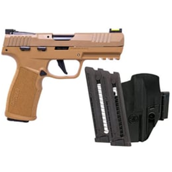 Sig Sauer P322 22LR 4? 20rd Pistol w/ Magazines and Holster – FDE - $429 - $429.00