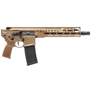 Sig Sauer MCX SPEAR-LT 5.56 NATO 11.5" 1:7" Bbl Coyote Brown Pistol w/(1) 30rd Magazine PMCX-556N-11B-LT - $2499.99 ($13.95 S/H on firearms) - $2,499.99