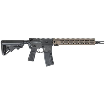 PSA "Sabre" Forged 13.7" FN CHF CL 5.56 with 13" Sabre QD rail Midnight Bronze Pin/Weld B5 Bravo Rifle - Smoke - $999.99 + Free Shipping - $999.99