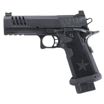 STACCATO P DPO Heritage Edition X 9mm 4.15" 20rd Optic Ready Pistol Black w/ Tac Texture Grip - $2999 (Free S/H on Firearms) - $2,999.00