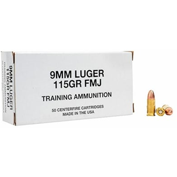 CCI 9mm Luger 115gr Full Metal Jacket 50/Box - $16.99 - $16.99