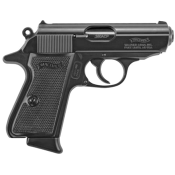 Walther PPK/S .380 ACP 3.35" Barrel 7-Rounds - $712.99 ($9.99 S/H on Firearms) - $712.99