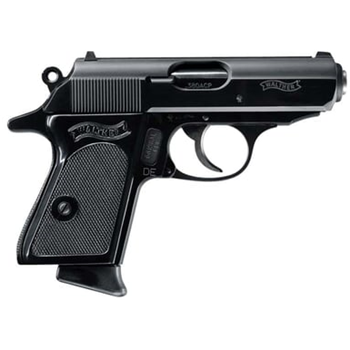 Walther PPK .380 ACP 3.3" Barrel 6-Rounds Manual Safety - $720.99 ($9.99 S/H on Firearms) - $720.99