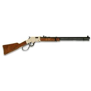 Henry Repeating Arms Goldenboy Blued 22LR 20-inch Large Lever Loop - $476.99 ($9.99 S/H on Firearms) - $476.99