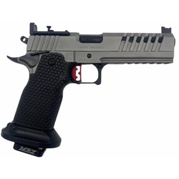 Masterpiece Arms DS9 Hybrid 9mm 5" 15/17rd Optic Ready Stainless/Black - $2799 (Free S/H on Firearms) - $2,799.00