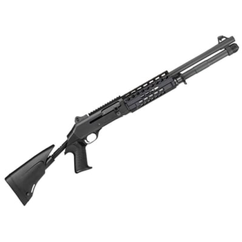 BENELLI AP M4 12 Gauge 3" 18.5" 7rd Semi-Auto Shotgun Qualified Professionals Only - $2017.99 (Free S/H on Firearms) - $2,017.99