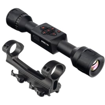 ATN OPMOD Thor LT 160 5-10x, 35mm Thermal Riflescope, with Free QD Mount, Color: Black - $1019.99 w/code: GHOST (Free S/H over $49 + Get 2% back from your order in OP Bucks)