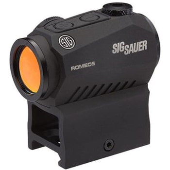 Sig Sauer ROMEO5 Compact Red Dot Sight 1x20mm, 2 MOA Dot, 1/2 MOA Adjustments, M1913 Rail Mount - $99.99 + Free Shipping - $99.99